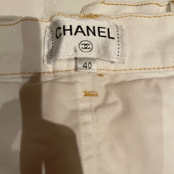 Authentic Coco Chanel Shorts - Picture 5 of 6